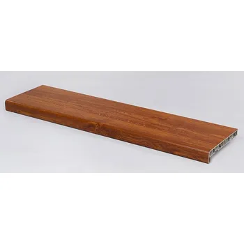 Parapet Komůrkové parapety Extradur Zlatý dub šířka 50mm