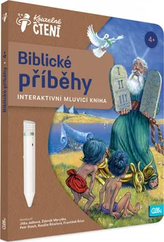 interaktivní kniha Albi Kouzelné čtení Biblické příběhy