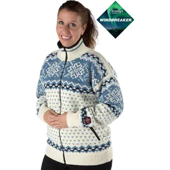 Dámský svetr Nordlys of Norway Turist modrá XXS