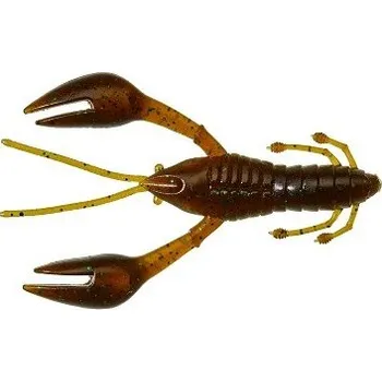 Rybářský háček 6ks - Gumová Nástraha Gunki Hourra Craw 10cm 9,4gr Pumpkin Green Flake