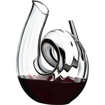 Dekantér Riedel Curly Fatto a Mano, křišťálová karafa 1400 ml