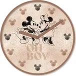 Dětské nástěnné hodiny Mickey Mouse 25…