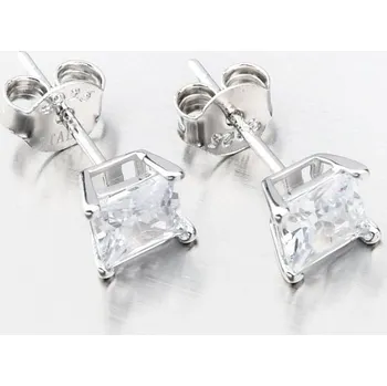 Náušnice Dámské náušnice stříbro 925 zirkon UPST-122554