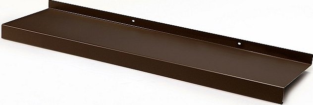 Pozinkované parapety Hnědá RAL 8017 šířka 90mm