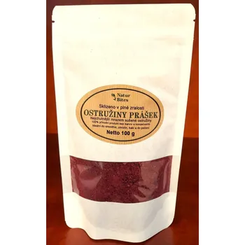 Sušená potravina Ostružiny lyofilizované-prášek (sušené mrazem) 100 g, NaturBites
