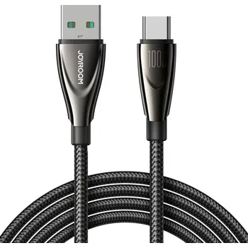 Datový kabel Joyroom SA31-AC6 kabel USB - USB-C / 1,2m / 100W / černý