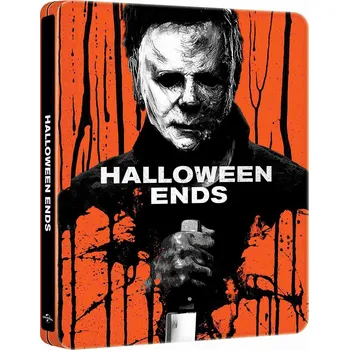 Blu-ray film Halloween končí - 4K Ultra HD + Blu-ray Steelbook (bez CZ) Orange