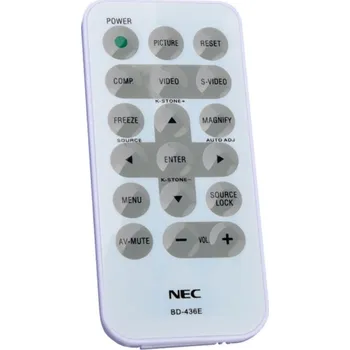 Dálkový ovladač NEC RD-436E - dálkový ovladač s laserovým ukazovátkem