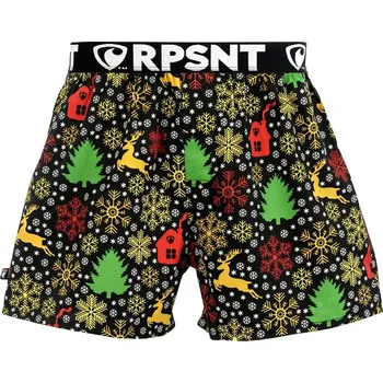 Trenýrky REPRESENT trenky - Exclusive Mike Gentle Deer (741)