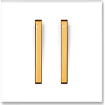 ABB 3559M-A00652 43 Kryt spínače jednoduchý s dvěma páčkami