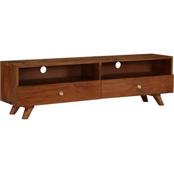 Nábytek vidaXL TV stolek 140 x 30 x 40 cm masivní recyklované dřevo [246675]