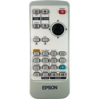 Dálkový ovladač EPSON EMP-1700, EMP-82, EMP-62, EMP-X3, EMP-1717, EMP-S3, EMP-821 - dálkový ovladač s laserovým ukazovátkem