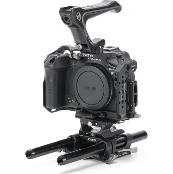 Tilta Camera Cage for Canon R7 Pro Kit - Black
