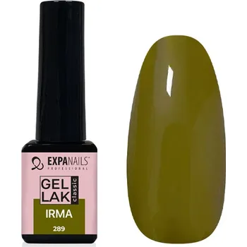 Umělé nehty UV/LED Gel lak - Irma 5 ml