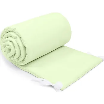 Příslušenství pro dětskou postel a kolébku Mantinel Maceshka Basic Jednobarevný varianta: zelená