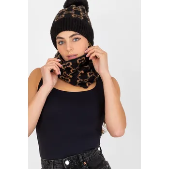 Šála Hřejivý dámský komín model 33333 černý