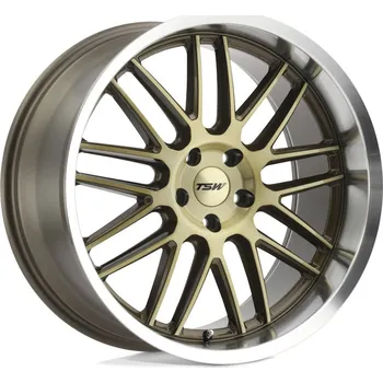 Plechové kolo TSW AVALON disk 19x9 5x114.3 76.1 ET20, Bronze