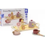 Classic World Dřevěná čajová a dezertní…