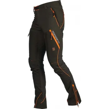 Lovecké kalhoty Univers Sniper zelené/oranžové Velikost: 54,