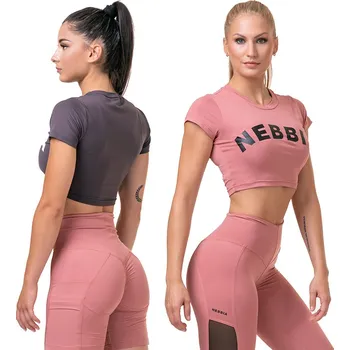 Dámské tričko Dámský crop top 584 Sporty HERO