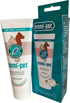 Péče o psí chrup Emag Germany Emmi-Pet zubní pasta pro psy a kočky 75 ml