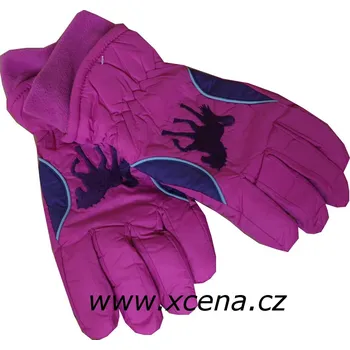 Čepice Rukavice Wolf růžové Velikost: 3-4roky