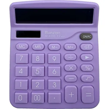 Kalkulačka PKstar Kalkulačka 12-místná solar 12x14,5 cm