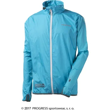Dámská větrovka PROGRESS lehká běžecká bunda AERO RUNNING