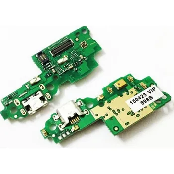 Náhradní díl pro mobilní telefon Huawei Konektor dobíjení + mikrofon na desce pro Honor 7 Lite