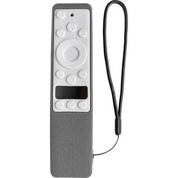 SAMSUNG BN59-01312A, BN59-01312B, BN59-01312C, BN59-01312F, BN59-01312G, BN59-01312H, BN59-01312R, BN59-01330P silikonový obal - barva šedo-bílá