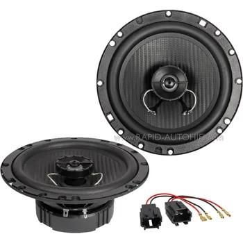 Reproduktor do auta Reproduktory CITROEN C5 2001-2007 ESX HZ62 sada s redukcemi