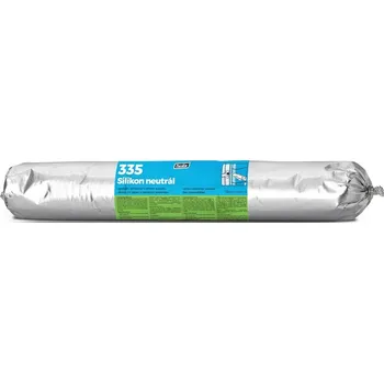 stavební silikon PERDIX SILIKON NEUTRÁL Barva: transparentní, Balení: 600 ml