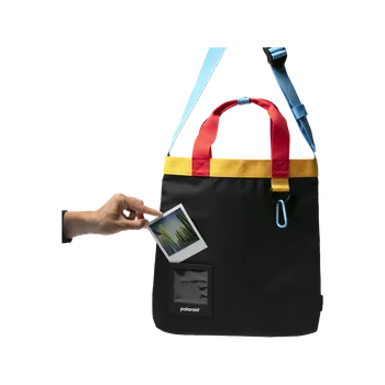 Foto Polaroid Ripstop Tote Bag Multi