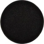 Eton černý koberec kulatý Varianta: průměr 160 cm