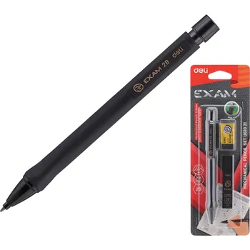 Mechanická tužka Deli Exam Mechanical Pencil set EU610 21