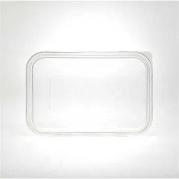 Jednorázové nádobí Víčko na misku plastovou do mikrovlnné trouby/25ks