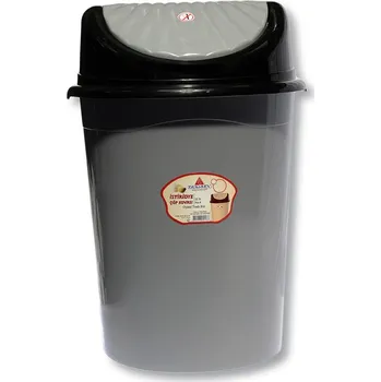 Odpadkový koš Koš odp.22l výklopný MUŠLE No.4