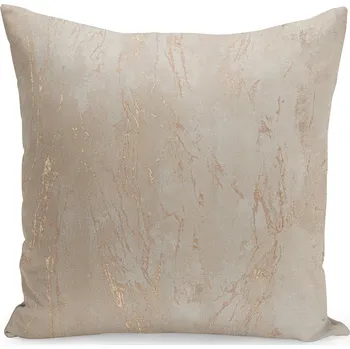 Povlak na dekorativní polštářek Dekorační povlak na polštář s mramorovým vzorem J-282 Rozměr polštáře: 40x40cm