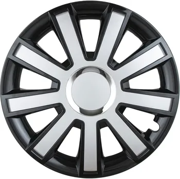 Poklice na kolo Kryt kola - poklice FLASH 16" black&silver (L07102)