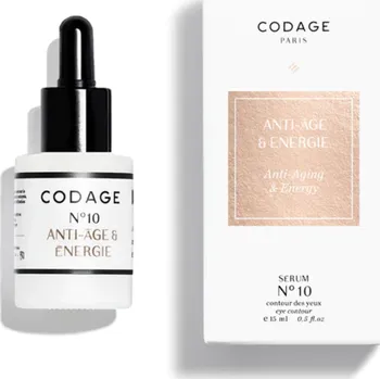 Péče o oční okolí CODAGE Paris Sérum N°10 – omlazující a revitalizační oční Serum N°10 - Anti-aging & Energy Eye contour
