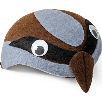 Karnevalová maska Dětská karnevalová maska VRABEC