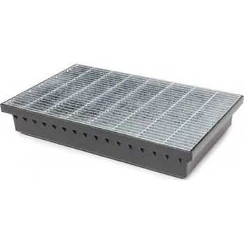 Rohožka Bielbet Vstupní rohož s pozinkovanou mříží 600 x 400 x 100 mm