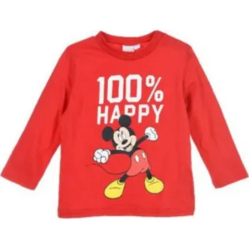 Chlapecké tričko Chlapecké tričko Mickey červené 86