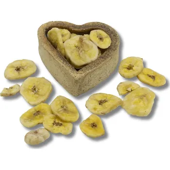 Sušené ovoce FITBOY Banán plátky 1000g 1000g