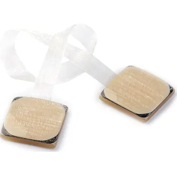 Uchycení záclony a závěsu Magnetická spona na závěsy Varianta: 2 krémová, Balení: 1 ks