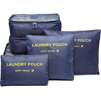 Sada cestovních organizérů tmavě modrá