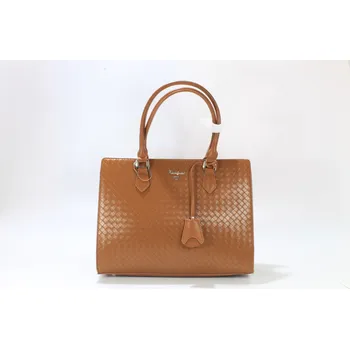 Kabelka Dámská kabelka David Jones CH21034A hnědá hnědá