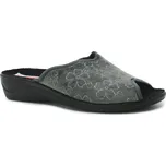 ROGALLO 27693 šedá, dámská domácí obuv vel.41