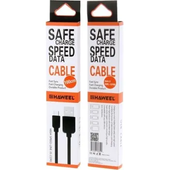 HAWEEL USB datový a dobíjecí kabel Samsung Galaxy J5 2017 J530F vysokorychlostní