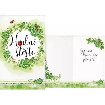 Přání MFP srdečné M11-507 T s textem